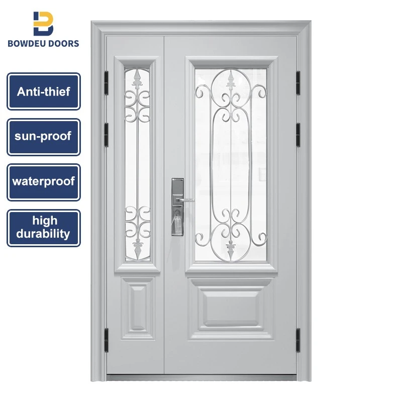 Metal Double Front Doors suppliers