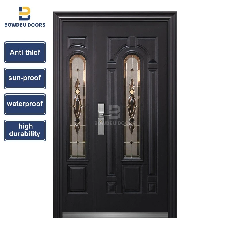 Metal Double Front Doors best